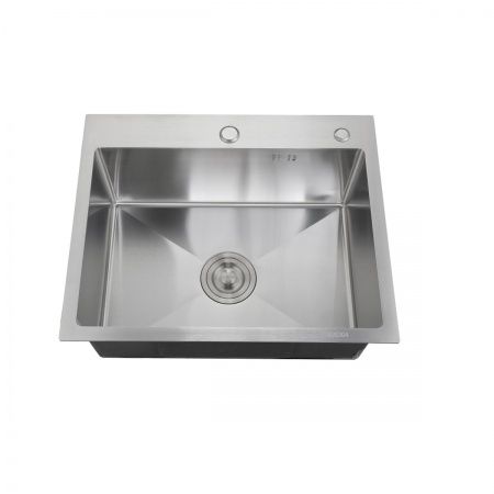 Набор 3 в 1 (Мойка врезная+корзина+дозатор), РМС, MR-5050,500х500х200 мм