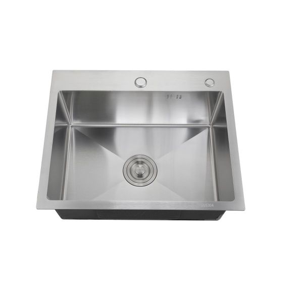 Набор 3 в 1 (Мойка врезная+корзина+дозатор), РМС, MR-5050,500х500х200 мм