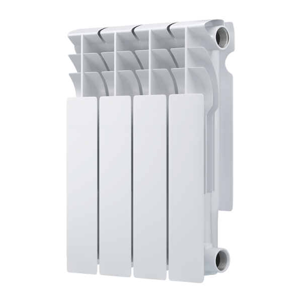 Радиатор алюминиевый Oasis ЭКО 350/80 (4 секции) 0.44 кВт