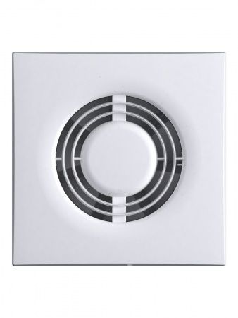 Вентилятор D-100мм, 160х160мм, D 4 (настенный вытяжной 90 м3/ч, 14 Вт, 220В, 35 дБ)