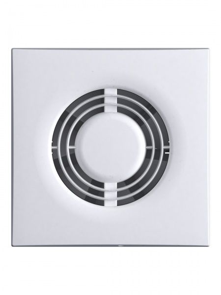 Вентилятор D-100мм, 160х160мм, D 4 (настенный вытяжной 90 м3/ч, 14 Вт, 220В, 35 дБ)