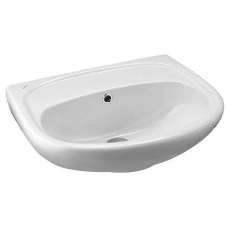 Умывальник "Анимо-60" с переливом, без комплекта, без отверстия, белый