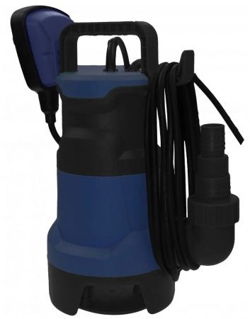 Насос дренажный DW 900 с поплавком (пластик, Qmax=14 куб.м./час, Hmax=9 м., 900 Вт, кабель 10 м.)