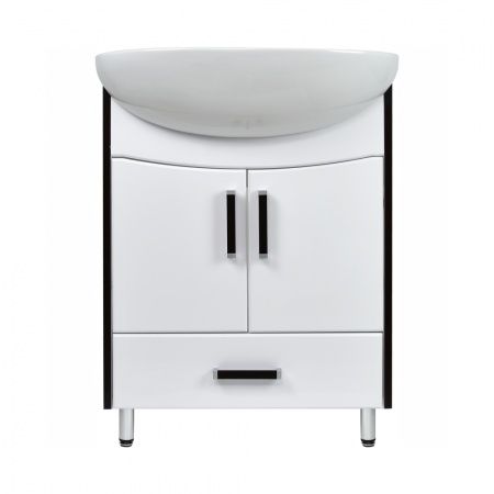 Тумба "Астра 50" под умывывальник "Уют 50" Rosa