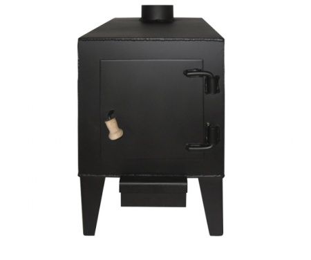 Печь буржуйка бытовая "БУРАН", 3 кВт, до 50 куб.м.