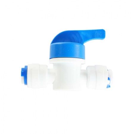 Фитинг кран прямой Т1/4"-Т1/4"