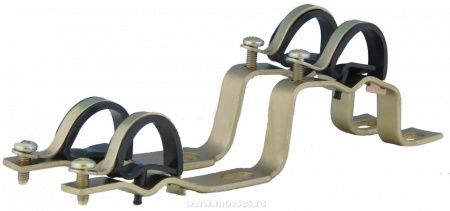 Кронштейн (держатель) коллектора 3/4"-1" универсальный (пара)