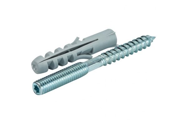 Хомут металлический с крепежом 20-24мм (1/2",М8)