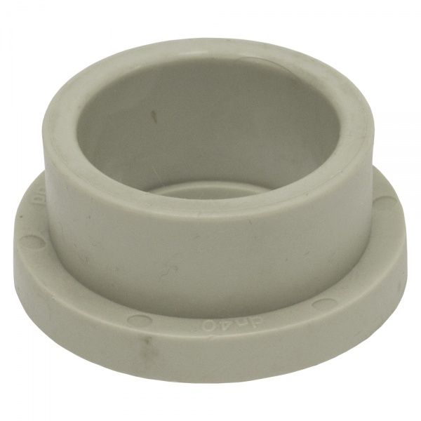 Бурт под фланец PPRC 90 (серый)