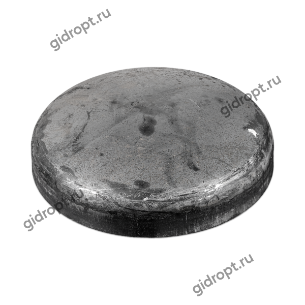 Заглушка стальная, эллиптическая,Ст.20, ГОСТ 17397-2001, исполнение 2,  273х7