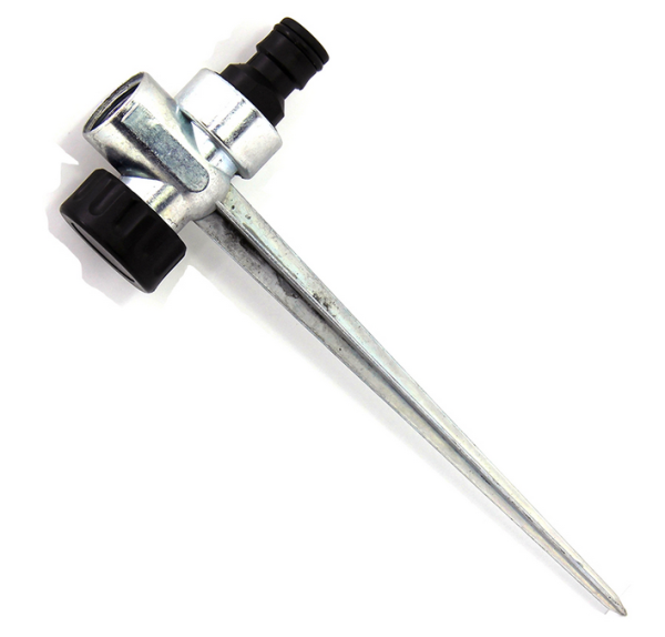 Ножка-опора для оросителя, металлическая ВР 1/2" + штуцер быстросъемного соединения, АР 4015