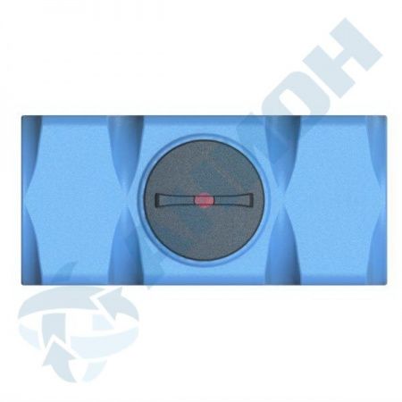 Емкость ПЭ прямоугольная для воды 500л (Т500ГФК23) горизонтальная