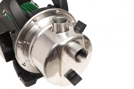 Поверхностный насос PS 55/38 NR (нерж.) (Qmax-3,3 куб.м./час, Hmax-38 м., 750 Вт.), с ручкой