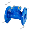 Клапан обратный шаровый фланцевый чугунный Ду 50 Ру10/16
