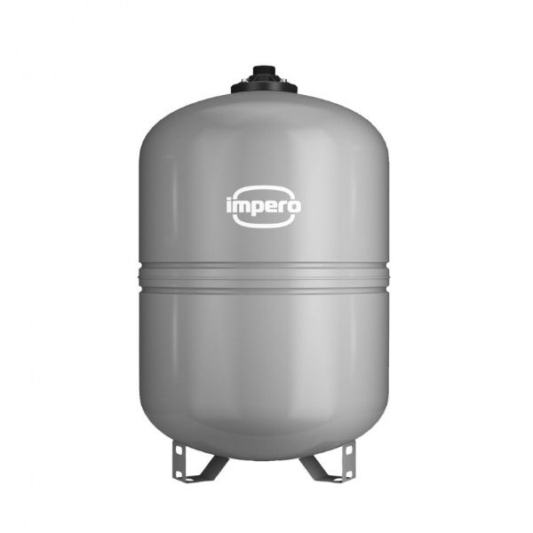 Бак для отопления WRV 40-Р (вертикальный), мембранный расширительный, с ножками, Impero