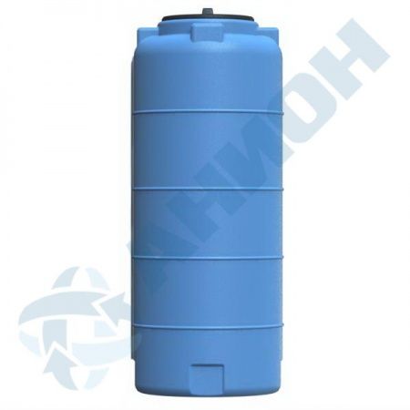 Емкость ПЭ цилиндрическая синего цвета 780л (780ВФК2)