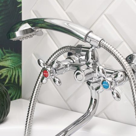 Смеситель BOOU для ван. двур., BA5318-3-C007-B702