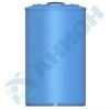 Емкость ПЭ цилиндрическая синего цвета 14500л (SB17_1ВФК2)