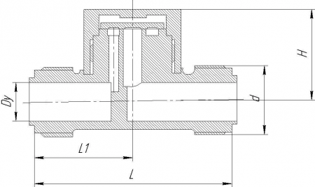 Конденсатоотводчик 592-03.003, ИТШЛ.494651.003   Ду 25, Ру40  (цапковый)
