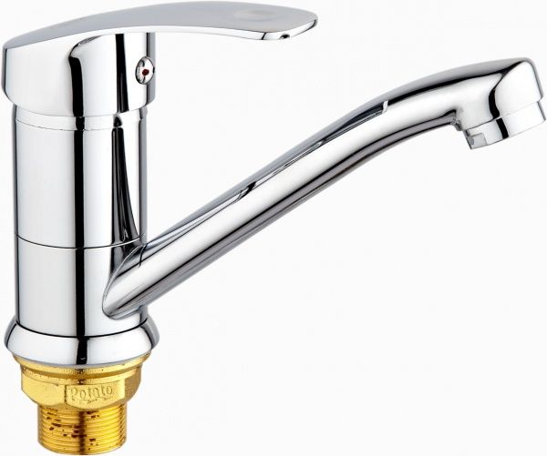 Смеситель РМС для кух. однор., низк.изл SL85-004FBS-15