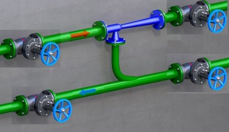 Элеватор водоструйный, стальной 40с10бк №1