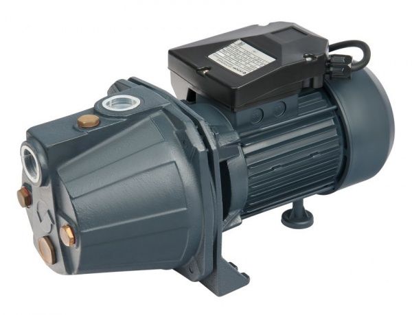 Поверхностный насос JET 100 S (750 Вт, Hmax-43м, Qmax-60 л/мин, корпус-чугун)