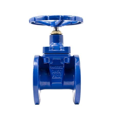 Задвижка "Гранар" серии KR20, Ду 125, Ру10/16 с обрезиненным клином