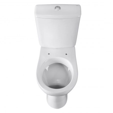 Унитаз "Орион (комфорт)" АНТИВСП., белый, 1 кн.арм., косой выпуск, нижн.подв.,сид.полипр., микр