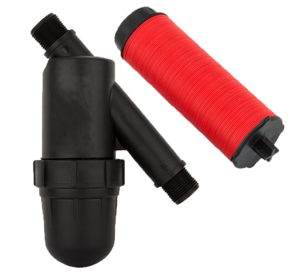 Фильтр пластиковый Ду20 НР (дисковый),  3 м3/ч, 120 мкм.