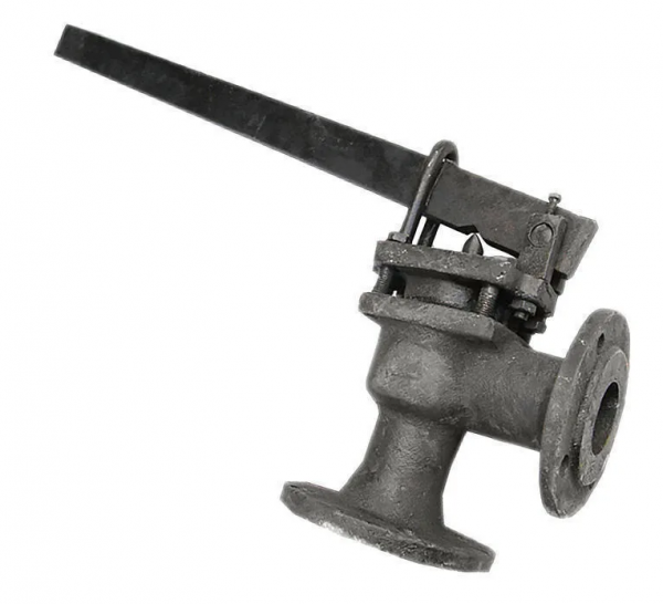 Клапан предохранительный 17ч18бр Ду 80