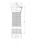 Гофроподвод к унитазу Ду110 L-35см АРМИРОВАННЫЙ