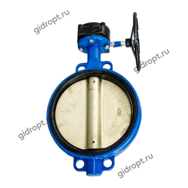 Затвор дисковый Ру10/16 Ду 250, с редуктором (чугунный, поворотный)