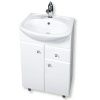 Умывальник мебельный "Уют 500" с переливом, без комплекта, 1 отверстие, белый