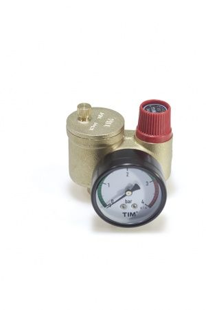 Группа безопасности котла TIM компакт (3 Bar, 1", до 50 кВт)