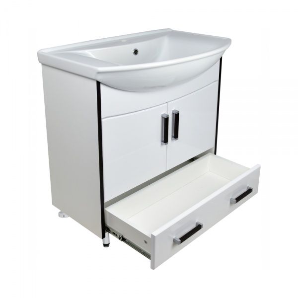 Тумба "Астра 75" под умывывальник "Стиль 75" KIROVIT