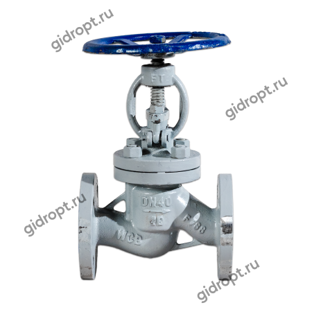 Вентиль 15с22нж Ду 40