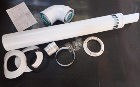 Комплект коаксиальный 60х100 универсальный АНТИЛЁД