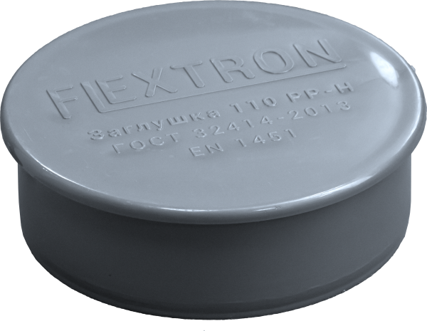 Заглушка РР канализационная 50