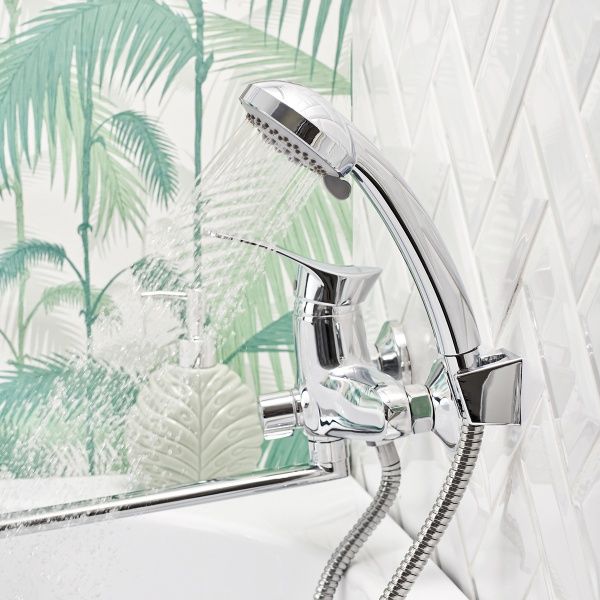 Смеситель BOOU для ван. однор., B8173-18F длин. изл.