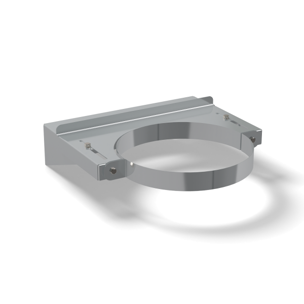 Стеновой хомут раздвижной Ф 250 мм. (диапазон 50-150мм)