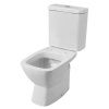 Унитаз Нео с бачком, белый, 2 х кн.арм., прямой выпуск, нижн.подв., сид.дюр.(тонкое), микролифт