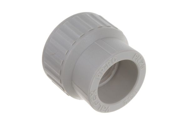 Муфта PPRC комбинированная ВР 32х1"   (серый) Valfex (15/60)