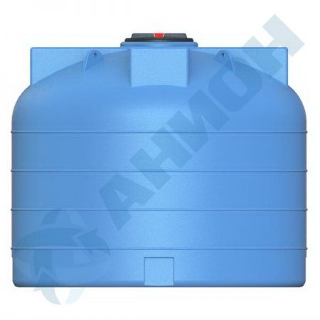 Емкость ПЭ цилиндрическая синего цвета 4500л (4500ВФК2)