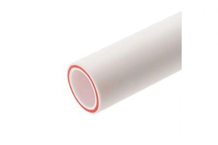 Труба PPRC армированная стекловолокном НЕзачистная 90 PN25 (БЕЛЫЙ) Valfex (4/8)