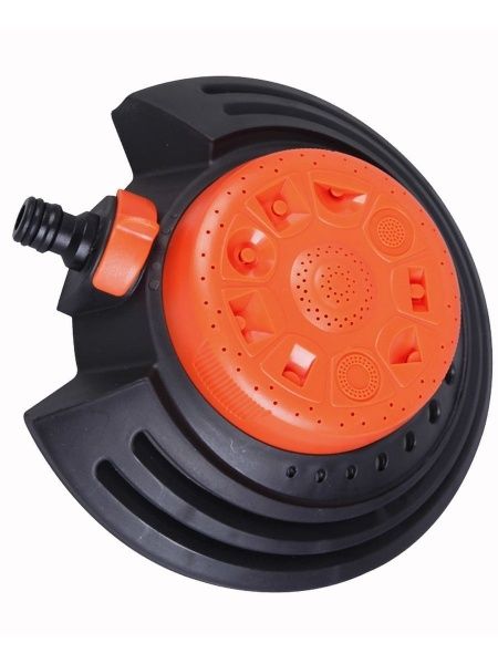 Разбрызгиватель плоский, 8 режимов AQUAPOLYMER, AP 3029