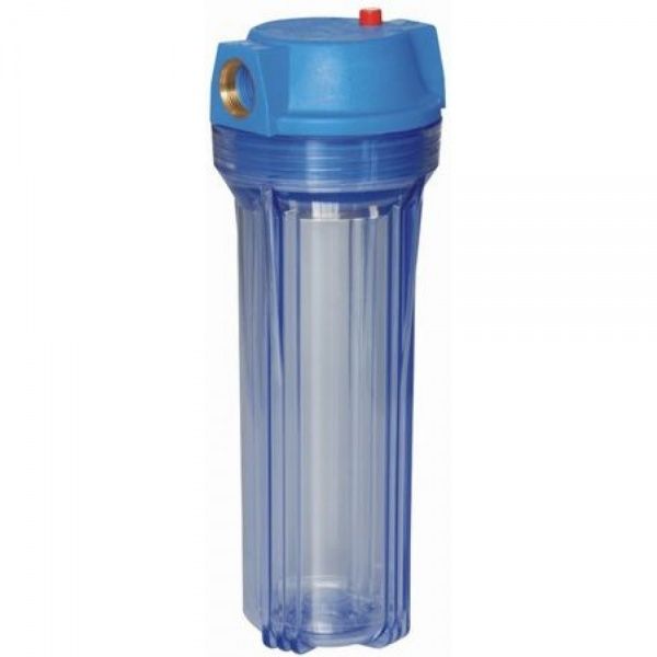 Магистральный фильтр ITA-10-1/2 (прозрачная колба)