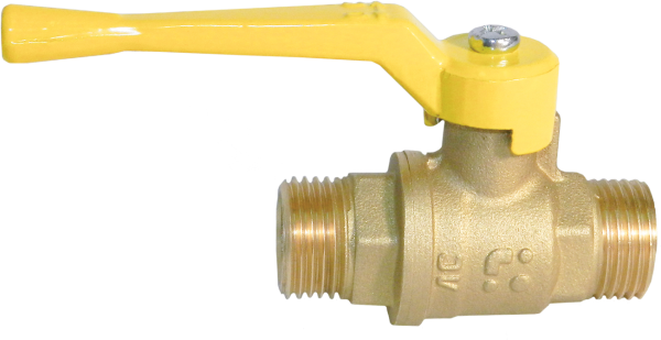 Кран ГАЗ 11б27п Ду 20 резьба/резьба "рычаг"   (серия - ГОСТ)