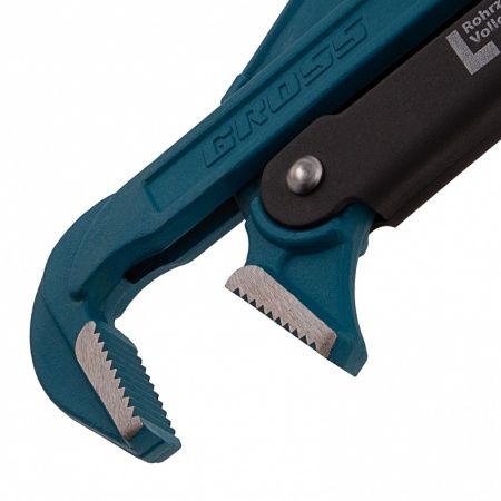 Ключ трубный рычажный тип-L №3, цельнокованый, CrV