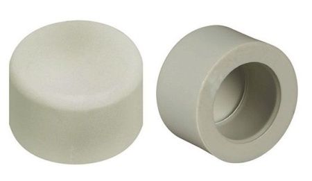 Заглушка PPRC 25   (серый) FD  (100/600)