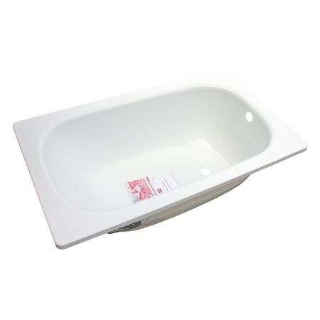 Ванна стальная 120х70см, Белая ANTIKA (Екатеринбург) в комплекте с ножками